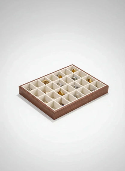 Boîte à bijoux pratique – Rangement facile