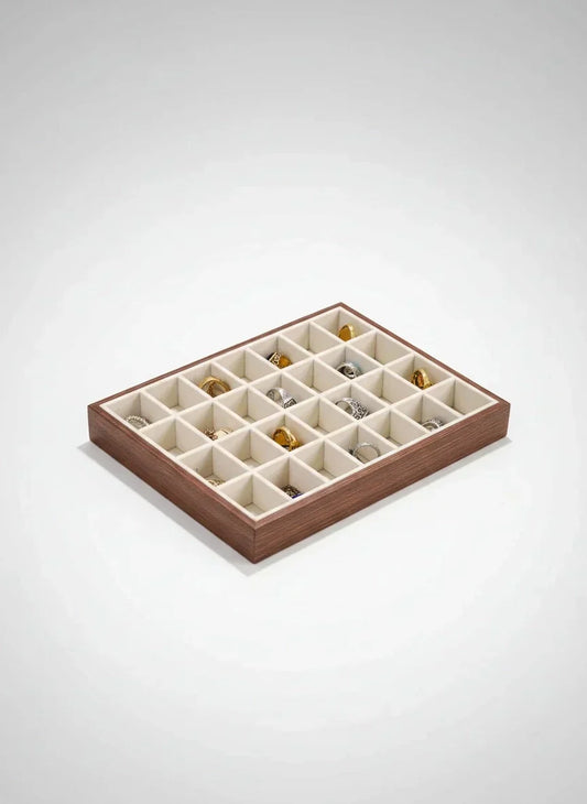 Boîte à bijoux pratique – Rangement facile