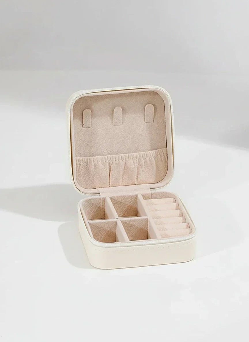 Boîte à bijoux pour fille en cuir – Design haut de gamme