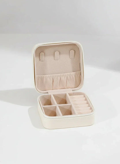 Boîte à bijoux pour fille en cuir – Design haut de gamme