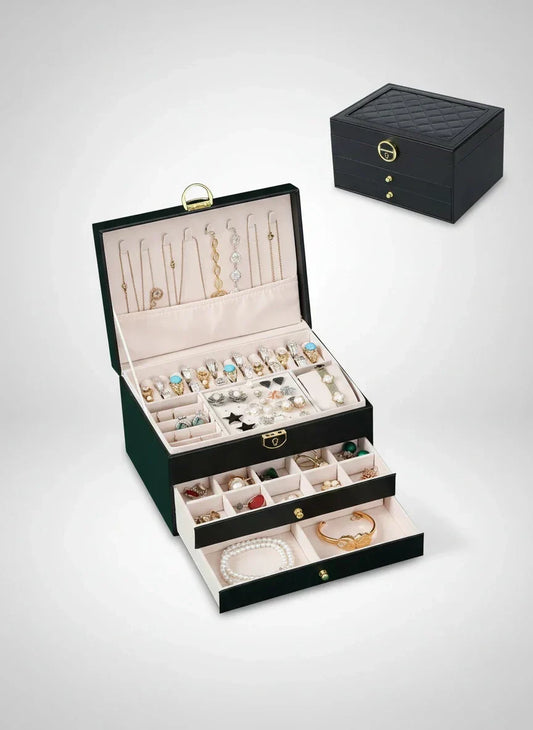 Boîte à bijoux jolie – Chic et pratique