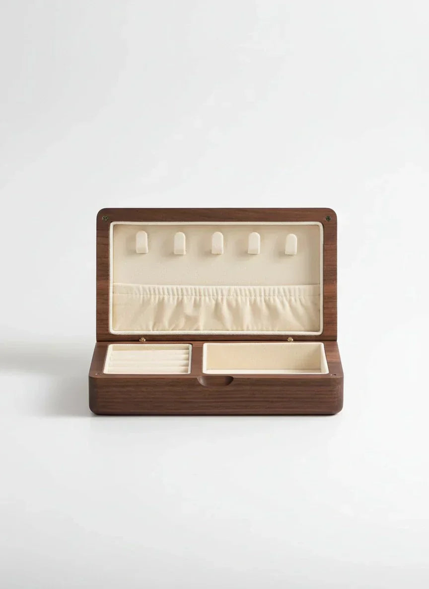 Boîte à bijoux originale design bois – Élégance unique