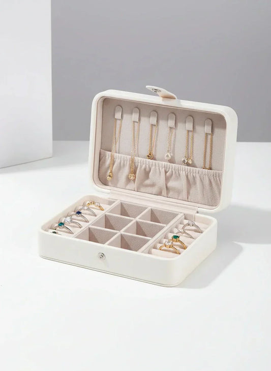 Boîte à bijoux fille moderne