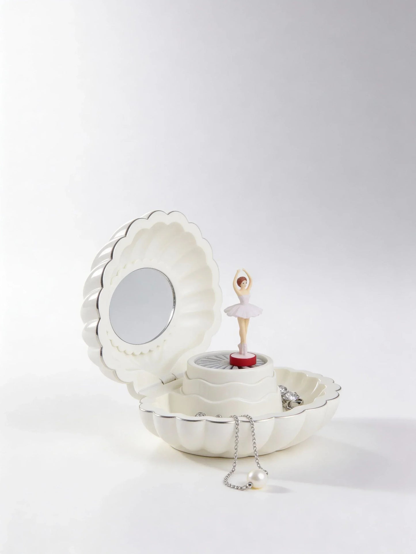 Boîte à bijoux coquillage