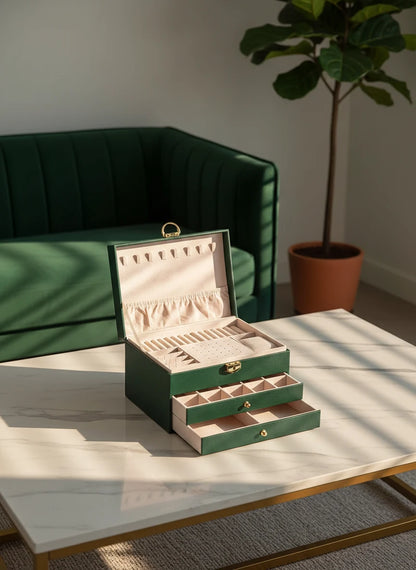 Boîte à bijoux tiroir – Rangement malin et chic