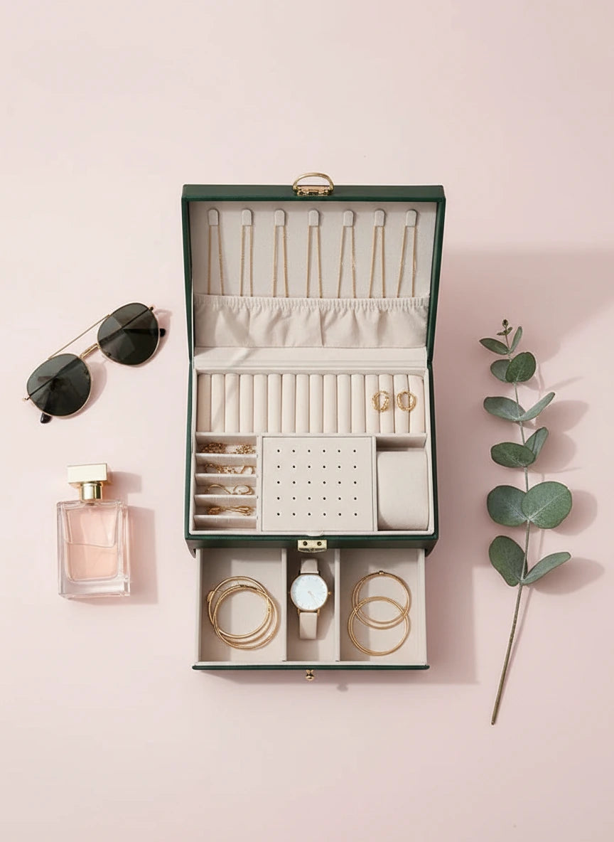 Boîte à bijoux tiroir – Rangement malin et chic