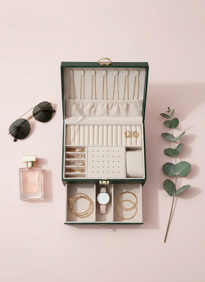 Boîte à bijoux tiroir – Rangement malin et chic