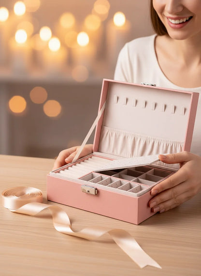 Boîte à bijoux incroyable – Style et magie réunis