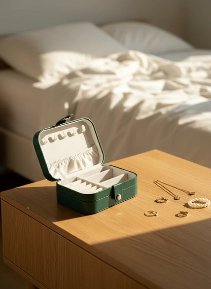 Boîte à bijoux transportable – Pour voyage et quotidien