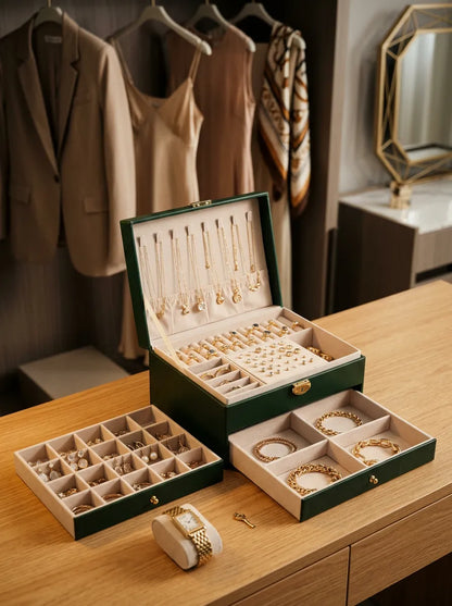Boîte à bijoux tiroir – Rangement malin et chic