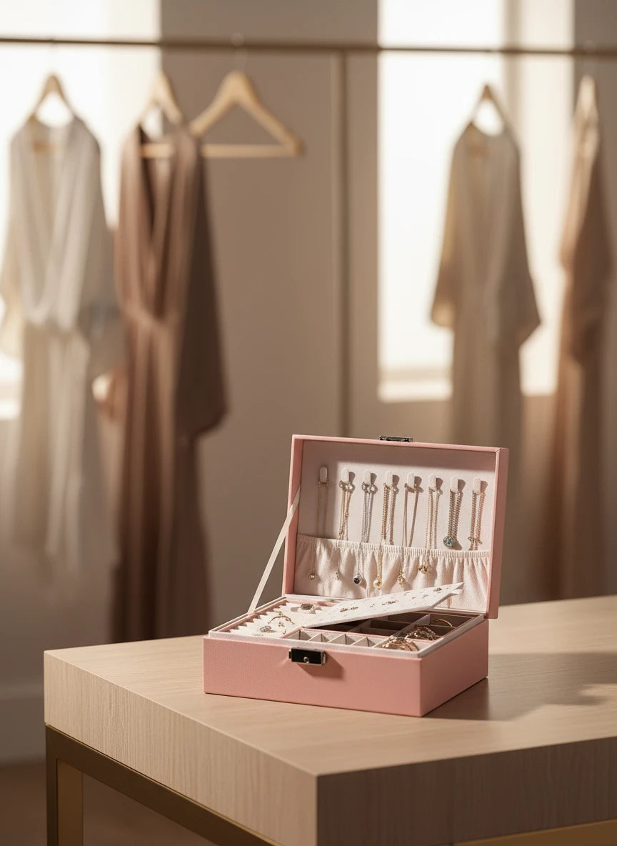 Boîte à bijoux incroyable – Style et magie réunis