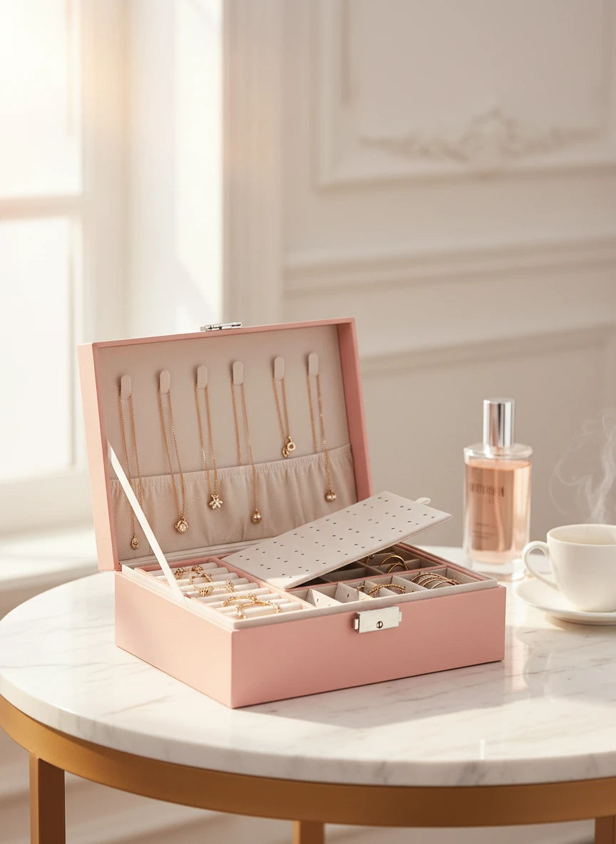 Boîte à bijoux incroyable – Style et magie réunis