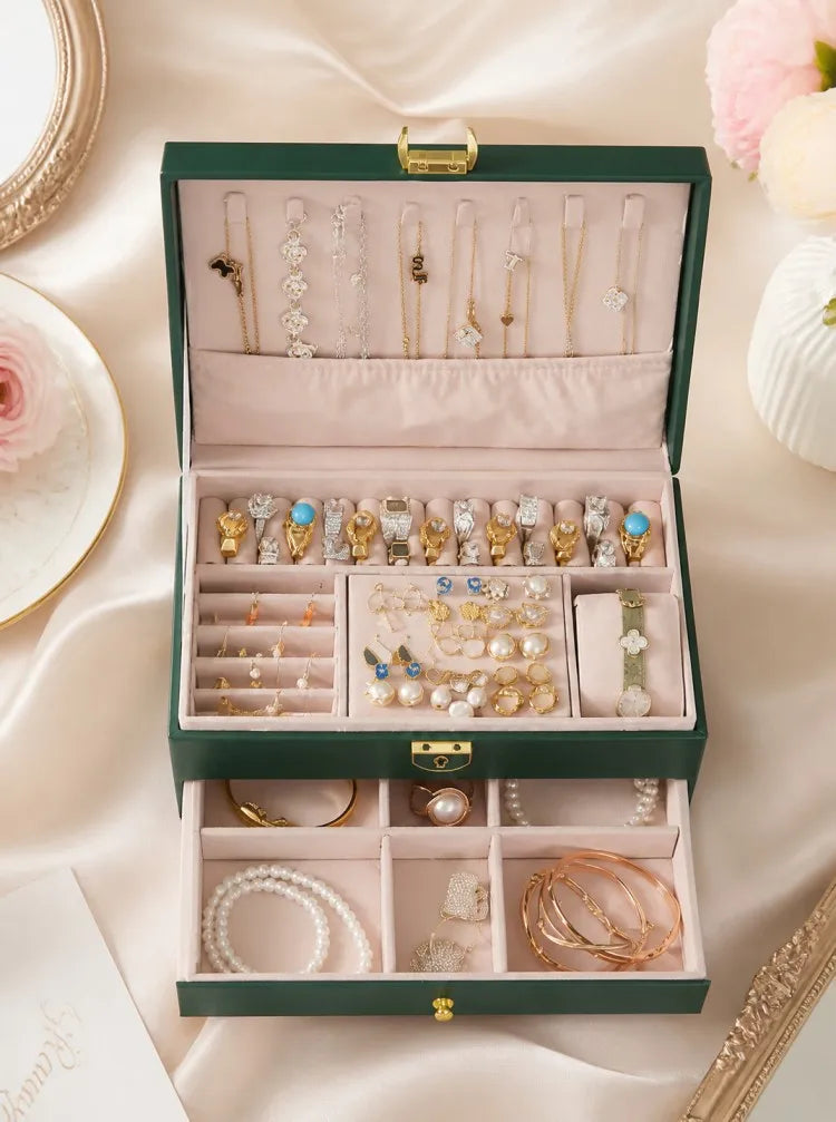 Boîte à bijoux design femme – Élégante et tendance