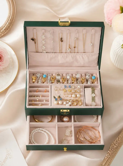 Boîte à bijoux design femme – Élégante et tendance