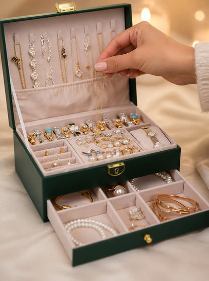 Boîte à bijoux design femme – Élégante et tendance