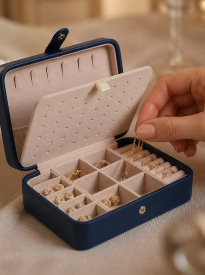 Boîte à bijoux grande capacité – Rangement optimal