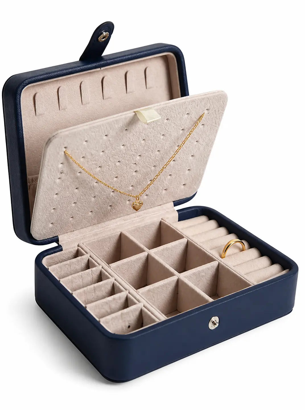 Boîte à bijoux grande capacité – Rangement optimal