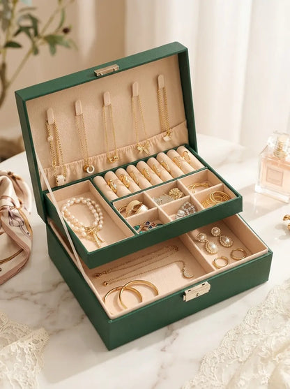 Boîte à bijoux de qualité – Design haut de gamme