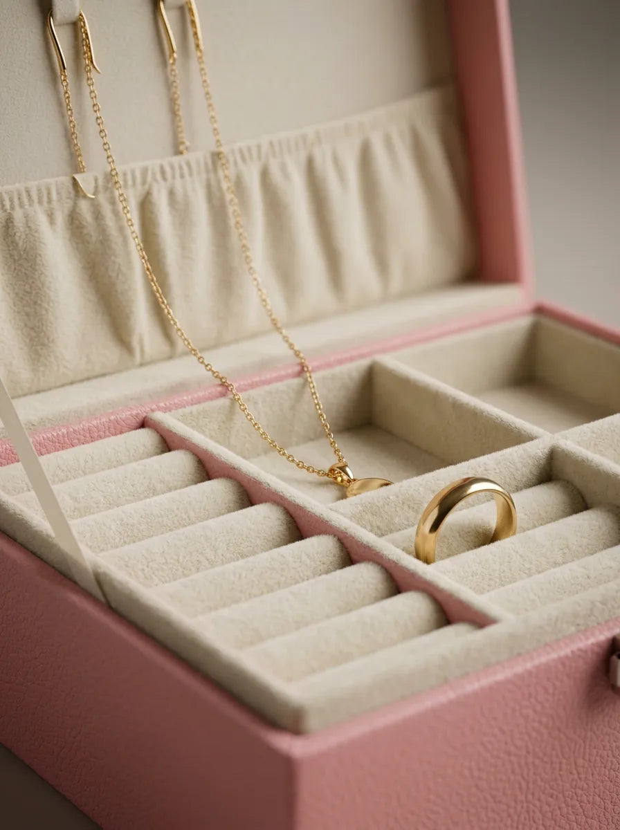 Boîte à bijoux fantaisie – Style ludique