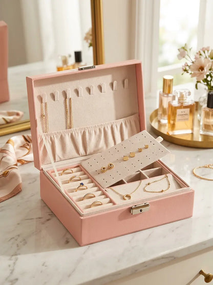 Boîte à bijoux fantaisie – Style ludique