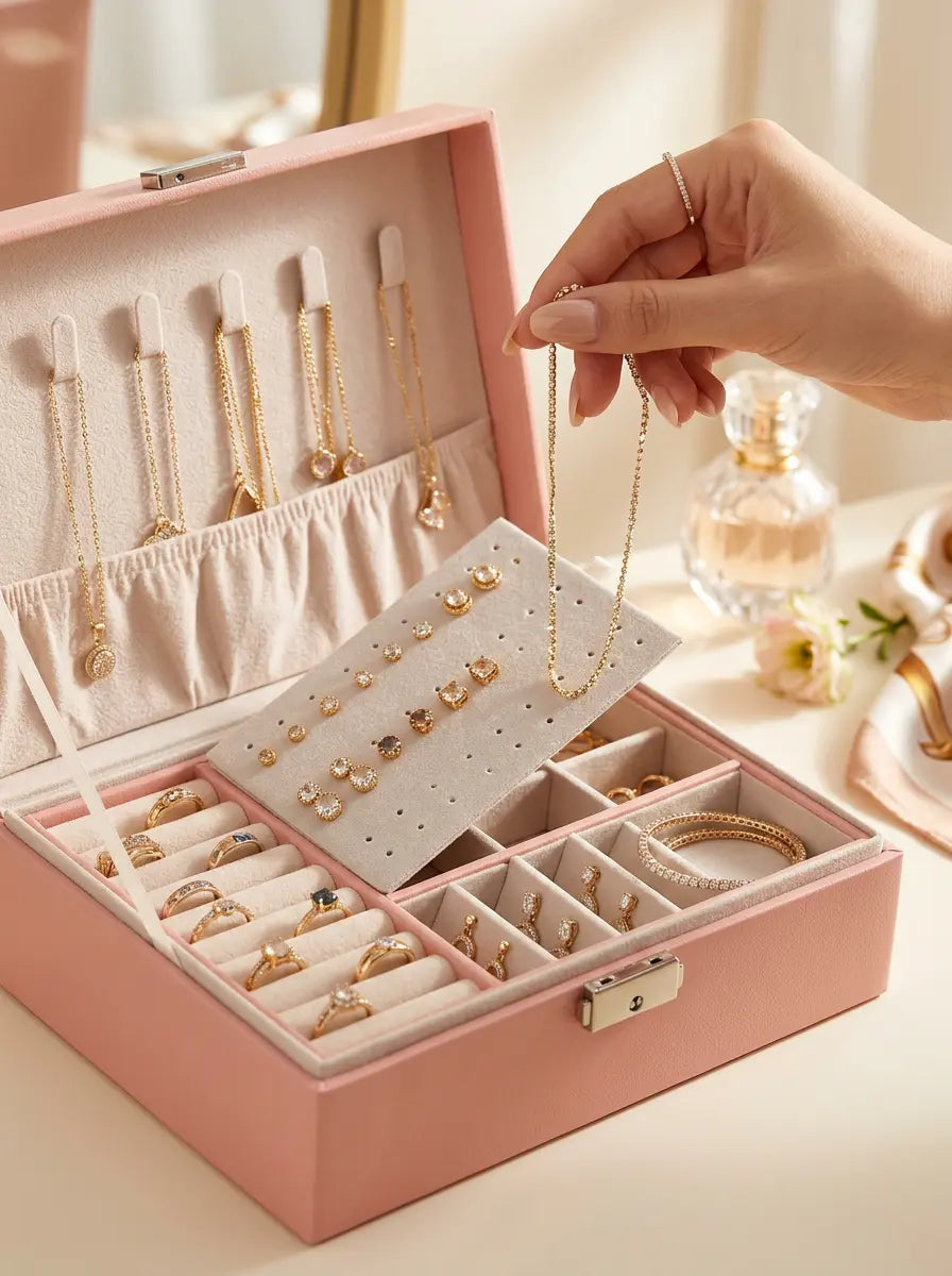 Boîte à bijoux fantaisie – Style ludique