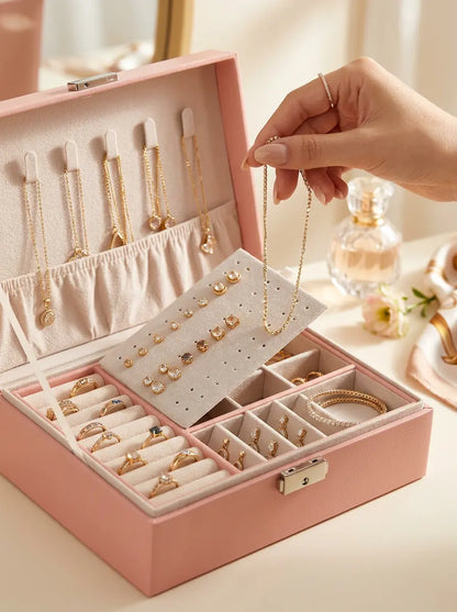 Boîte à bijoux fantaisie – Style ludique
