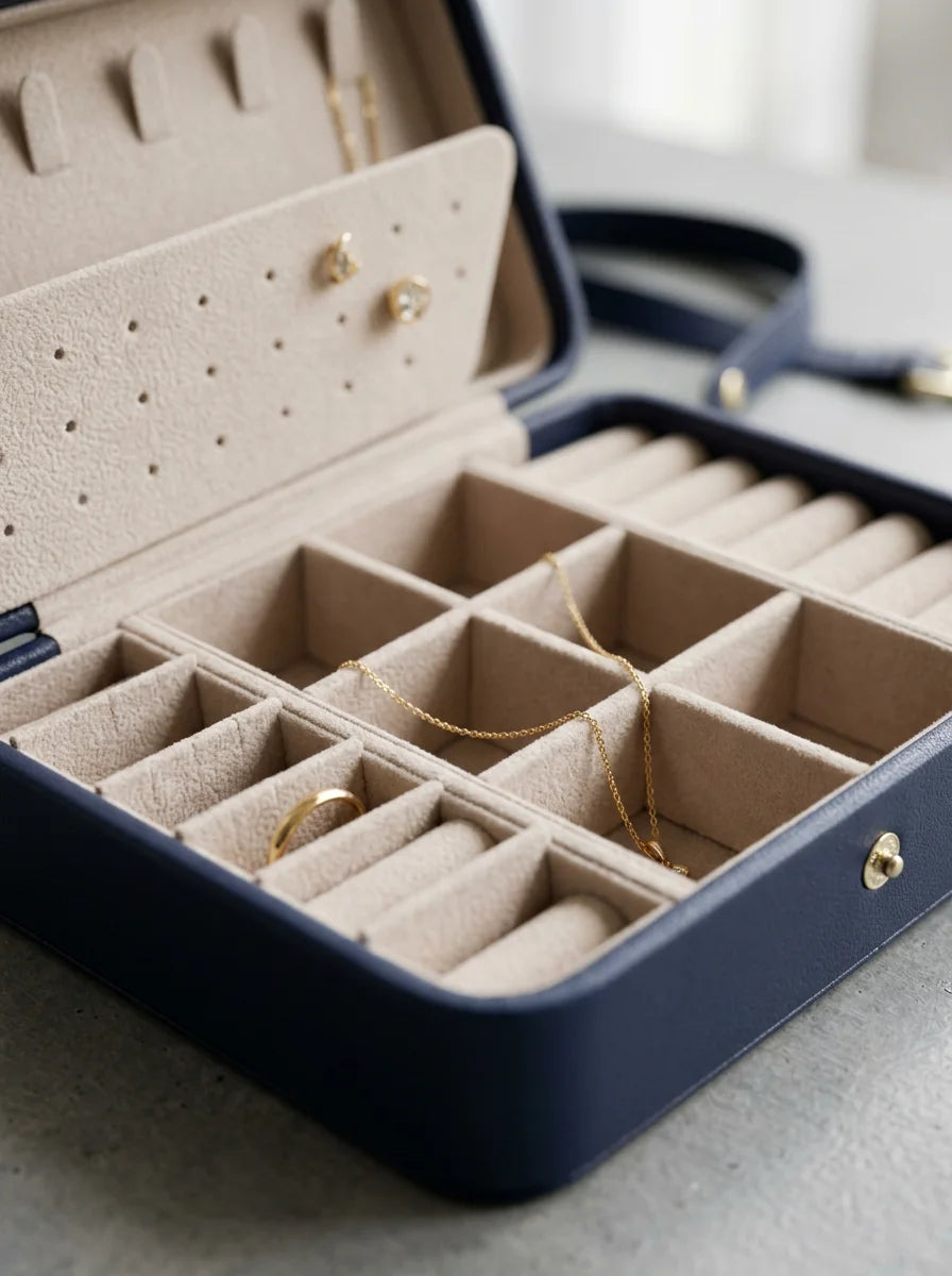 Boîte à bijoux grande capacité – Rangement optimal