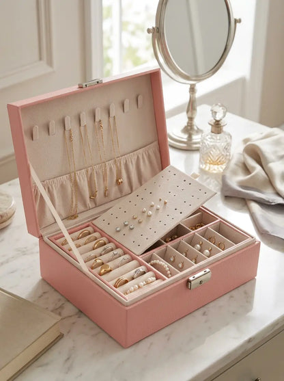 Boîte à bijoux fantaisie – Style ludique