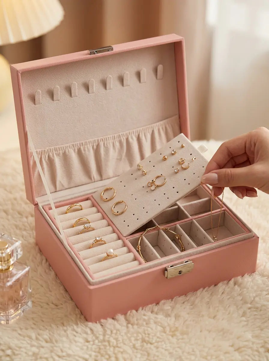 Boîte à bijoux fantaisie – Style ludique