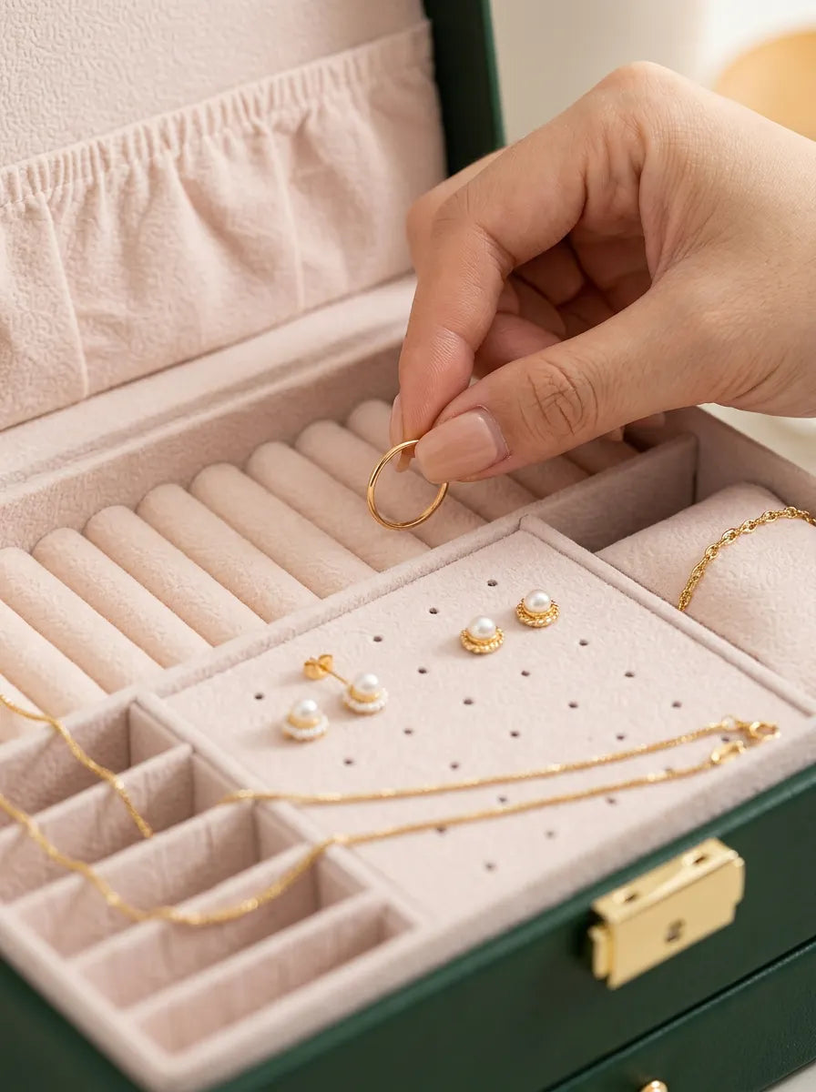 Boîte à bijoux luxe – Raffinée et pratique