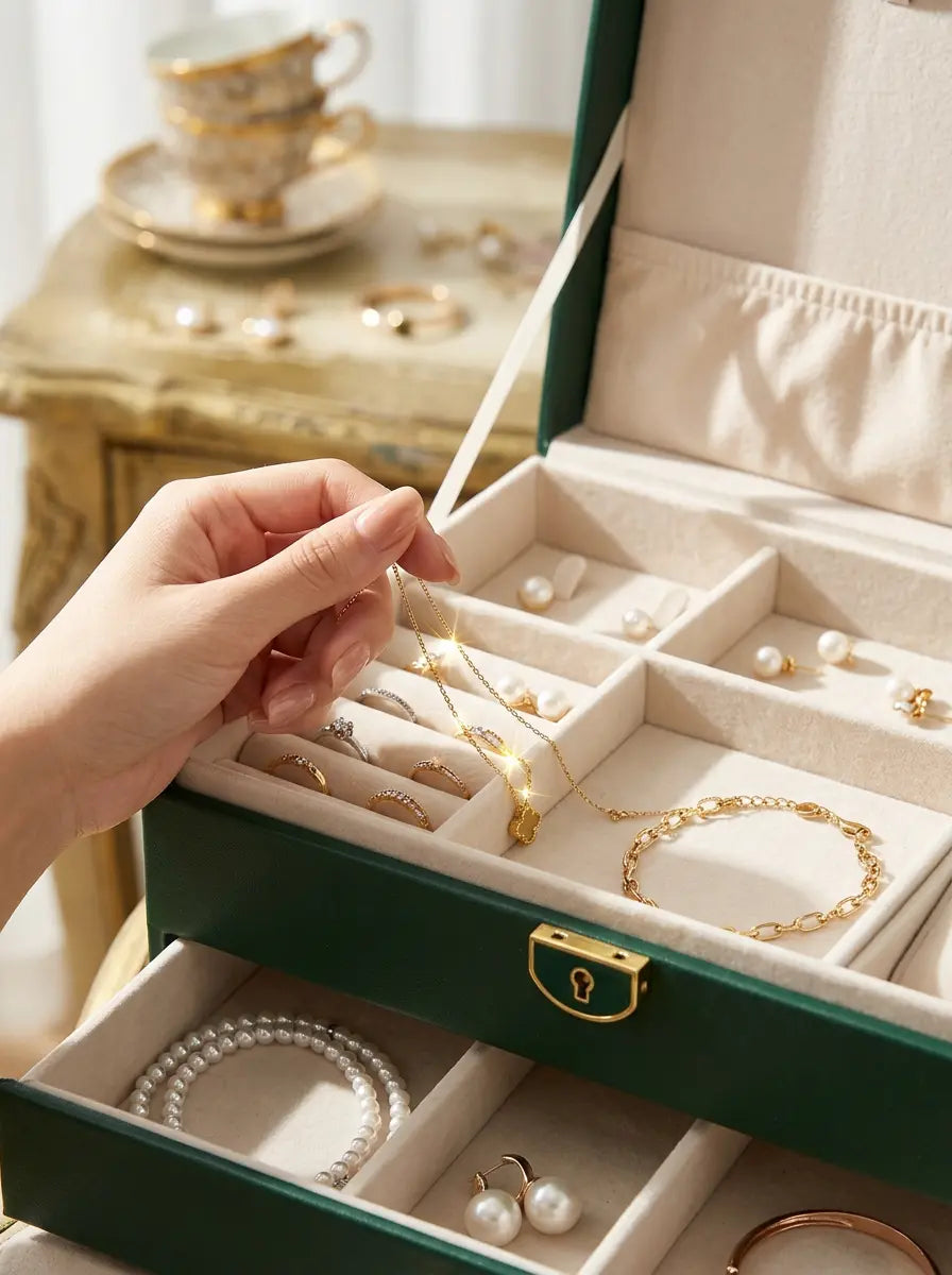 Boîte à bijoux design femme – Élégante et tendance