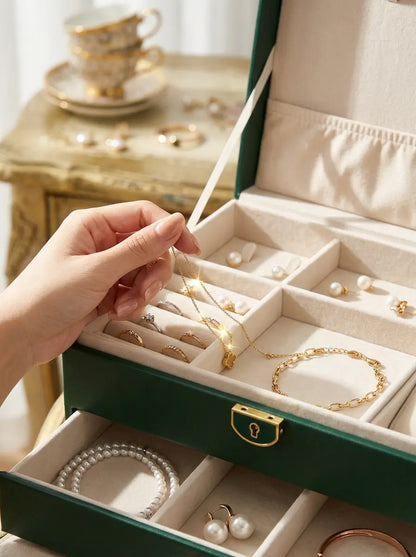 Boîte à bijoux design femme – Élégante et tendance