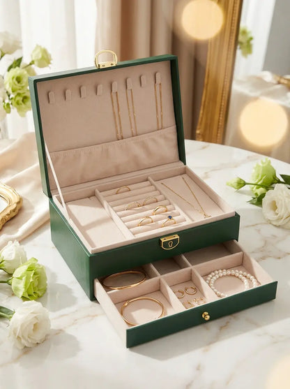 Boîte à bijoux design femme – Élégante et tendance