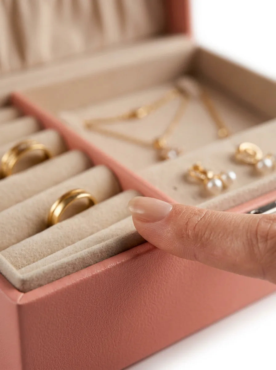 Boîte à bijoux fantaisie – Style ludique