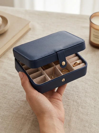 Boîte à bijoux grande capacité – Rangement optimal