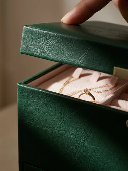 Boîte à bijoux luxe – Raffinée et pratique