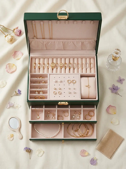 Boîte à bijoux luxe – Raffinée et pratique