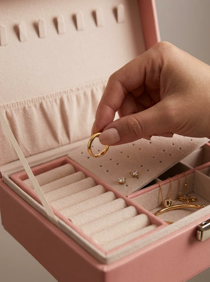 Boîte à bijoux fantaisie – Style ludique