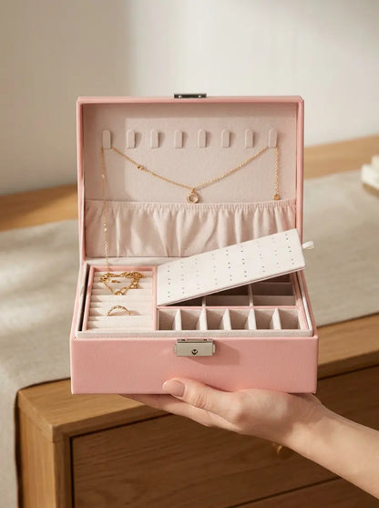 Boîte à bijoux fantaisie – Style ludique