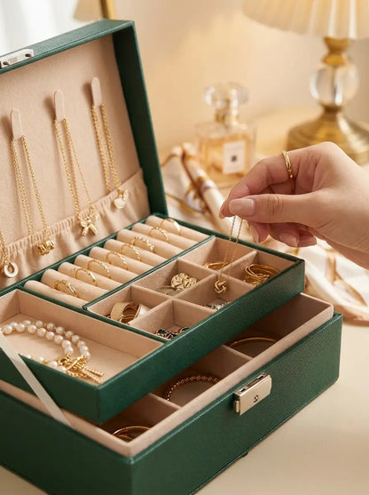 Boîte à bijoux de qualité – Design haut de gamme