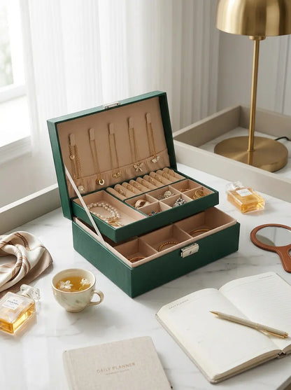 Boîte à bijoux de qualité – Design haut de gamme