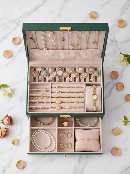 Boîte à bijoux design femme – Élégante et tendance