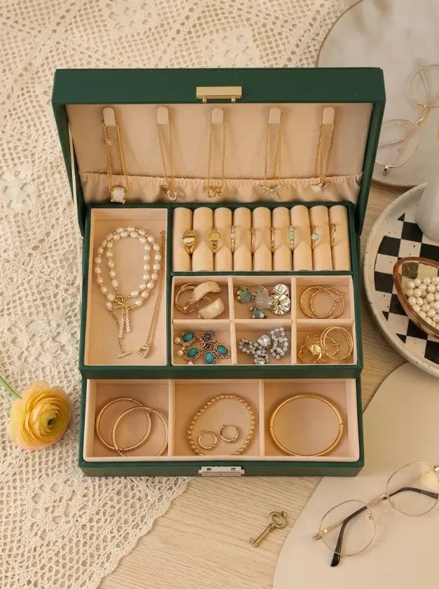 Boîte à bijoux de qualité – Design haut de gamme