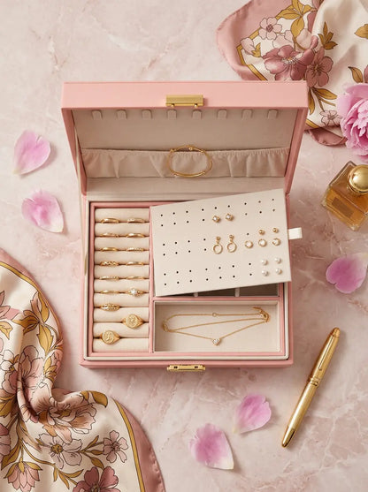 Boîte à bijoux fantaisie – Style ludique