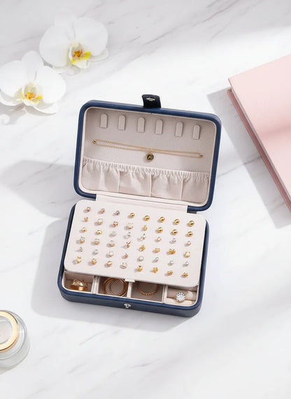 Boîte à bijoux grande capacité – Rangement optimal