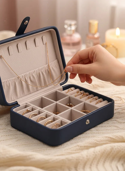 Boîte à bijoux grande capacité – Rangement optimal