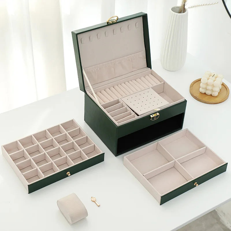 Boîte à bijoux tiroir – Rangement malin et chic