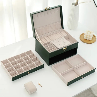 Boîte à bijoux tiroir – Rangement malin et chic