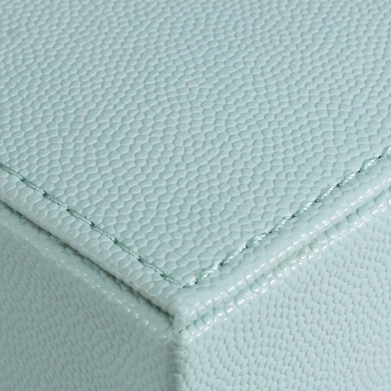 Boîte à Bijoux en Cuir Anti-Poussière – Grande Capacité avec Miroir