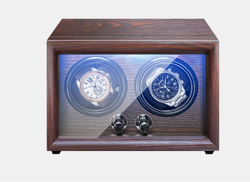 Remontoir 2 Montres Bois Pile